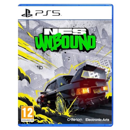 Игра Need for Speed Unbound для PlayStation 5 (PS5)