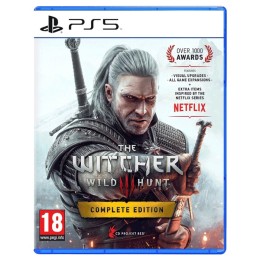 Игра Ведьмак 3: Дикая охота Complete Edition для PlayStation 5 (PS5), русская версия