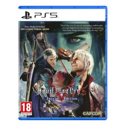 Игра Devil May Cry 5 - Special Edition для PlayStation 5 (PS5), русские субтитры