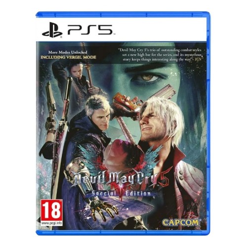 Игра Devil May Cry 5 - Special Edition для PlayStation 5 (PS5), русские субтитры