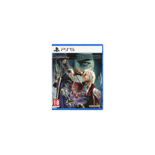 Игра Devil May Cry 5 - Special Edition для PlayStation 5 (PS5), русские субтитры - изображение 1
