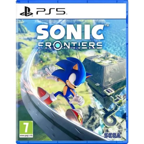 Игра Sonic Frontiers для PlayStation 5 (PS5), русские субтитры