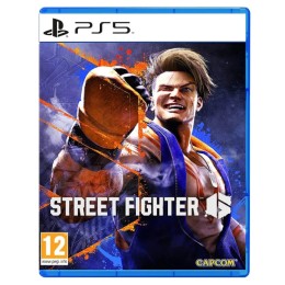 Игра Street Fighter 6 для PlayStation 5 (PS5), русские субтитры