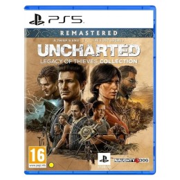 Игра Uncharted: Legacy of Thieves Collection для PlayStation 5 (PS5), русская версия