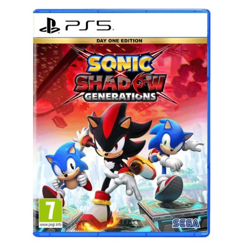 Игра Sonic X Shadow Generation для PlayStation 5 (PS5), русские субтитры