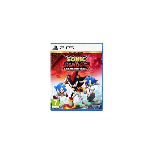Игра Sonic X Shadow Generation для PlayStation 5 (PS5), русские субтитры - изображение 1