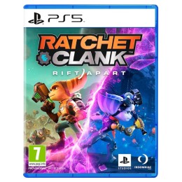 Игра Ratchet & Clank: Сквозь Миры для PlayStation 5 (PS5), русская версия