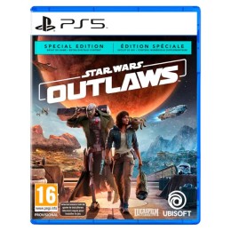 Игра Star Wars Outlaws - Special Edition для PlayStation 5 (PS5), русские субтитры