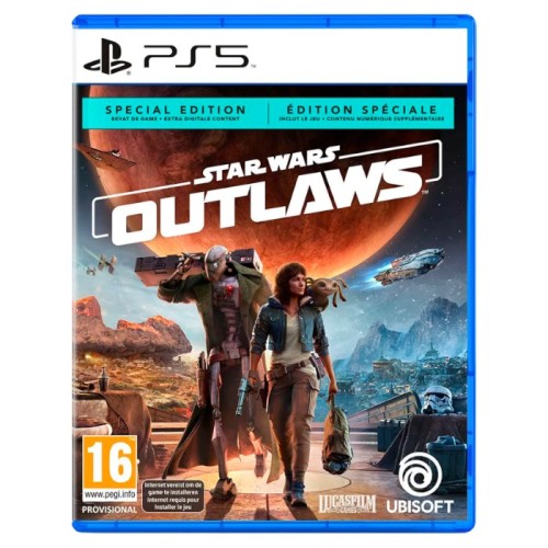 Игра Star Wars Outlaws - Special Edition для PlayStation 5 (PS5), русские субтитры