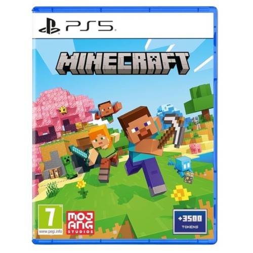 Игра Minecraft для PlayStation 5 (PS5), русская версия