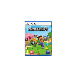 Игра Minecraft для PlayStation 5 (PS5), русская версия - изображение 1