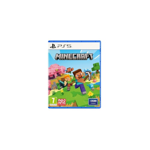 Игра Minecraft для PlayStation 5 (PS5), русская версия - изображение 1