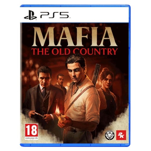 Игра Mafia: The Old Country для PlayStation 5 (PS5), русская версия