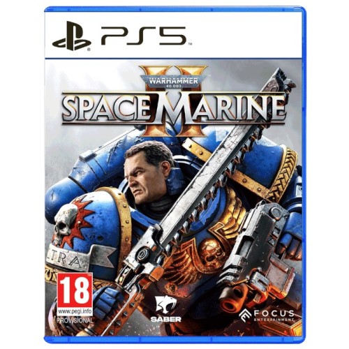 Игра Warhammer 40,000: Space Marine 2 для PlayStation 5 (PS5), русская версия