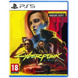 Игра Cyberpunk 2077: Ultimate Edition для PlayStation 5 (PS5), русская версия