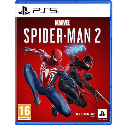 Игра Marvel's Spider Man 2 для PlayStation 5 (PS5), русская версия
