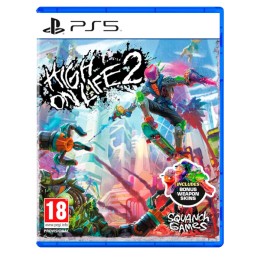 Игра High on Life 2 для PlayStation 5 (PS5) английская версия