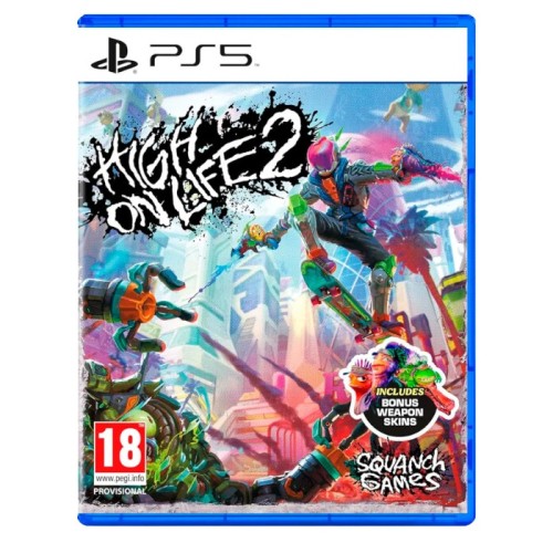 Игра High on Life 2 для PlayStation 5 (PS5) английская версия