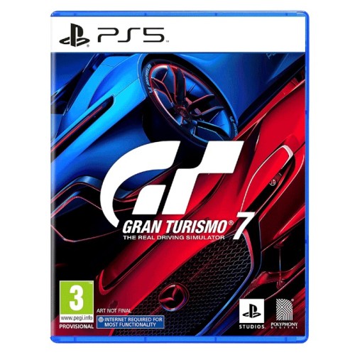 Игра Gran Turismo 7 для PlayStation 5 (PS5), русская версия