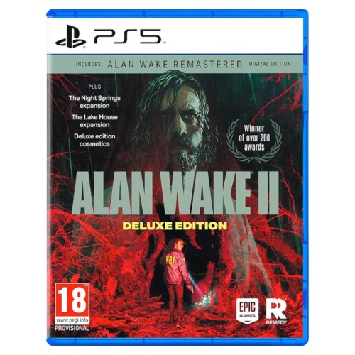 Игра Alan Wake 2 Deluxe Edition для PlayStation 5 (PS5), русские субтитры