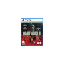 Игра Alan Wake 2 Deluxe Edition для PlayStation 5 (PS5), русские субтитры - изображение 1