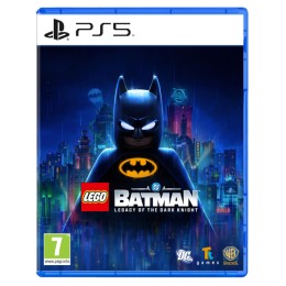 Игра LEGO Batman: Legacy of the Dark Knight для PlayStation 5 (PS5), русская версия