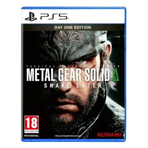 Игра Metal Gear Solid Delta: Snake Eater для PlayStation 5 (PS5), русские субтитры