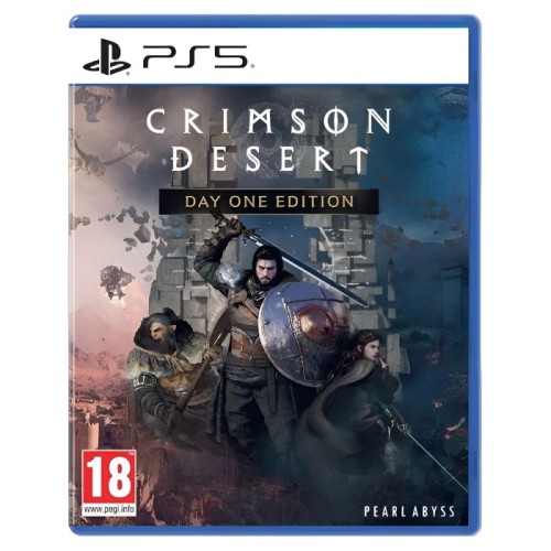 Игра Crimson Desert - Day One Edition для PlayStation 5 (PS5), русские субтитры