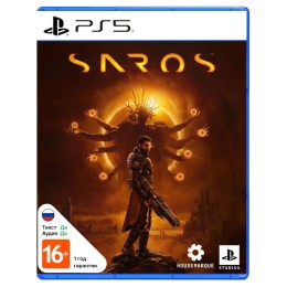 Игра Saros для PlayStation 5 (PS5), русская версия