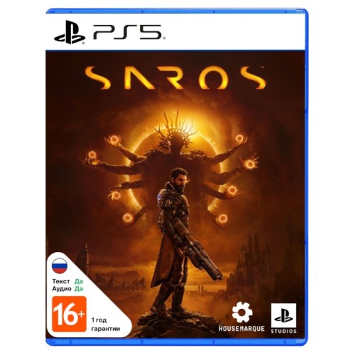 Игра Saros для PlayStation 5 (PS5), русская версия