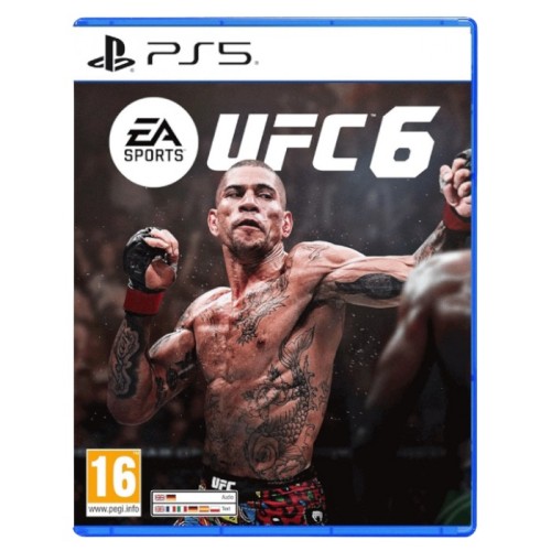 Игра EA Sports UFC 6 PS5 для PlayStation 5 (PS5) английская версия