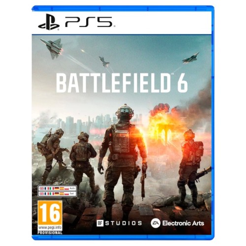 Игра Battlefield 6 для PlayStation 5 (PS5), английская версия