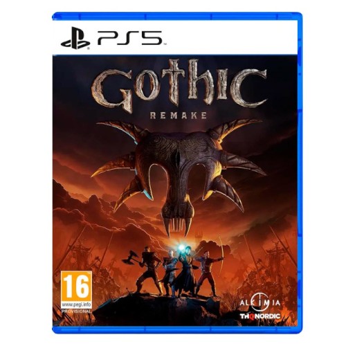 Игра Gothic Remake для PlayStation 5 (PS5), русская версия