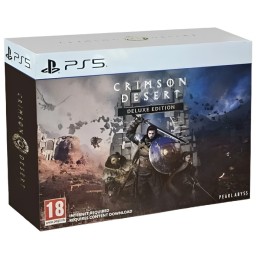 Игра Crimson Desert - Deluxe Edition для PlayStation 5 (PS5), русские субтитры