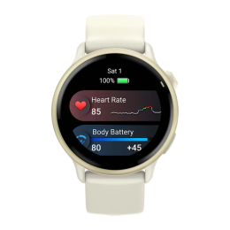 Умные часы Garmin vivoactive 6, силиконовый ремешок цвета кости