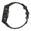 Умные часы Garmin fenix 8, 47 мм, AMOLED, титан с DLC, сапфир, силиконовый ремешок цвета чёрный/«серая галька» - миниатюра 3