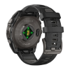 Умные часы Garmin fenix 8, 47 мм, AMOLED, титан с DLC, сапфир, силиконовый ремешок цвета чёрный/«серая галька» - миниатюра 4