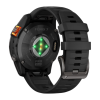 Умные часы Garmin fenix 7 Pro Solar Edition, 47 мм, чёрный силиконовый ремешок - миниатюра 1