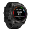 Умные часы Garmin fenix 7X Pro Sapphire Solar Edition, 51 мм, чёрный силиконовый ремешок - миниатюра 3