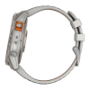 Умные часы Garmin fenix 7X Pro Sapphire Solar Edition, 51 мм, силиконовый ремешок цвета «серый туман»/«жжёный апельсин» - миниатюра 6