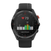 Умные часы Garmin Approach S62, чёрный силиконовый ремешок
