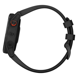 Умные часы Garmin Approach S62, чёрный силиконовый ремешок - изображение 1