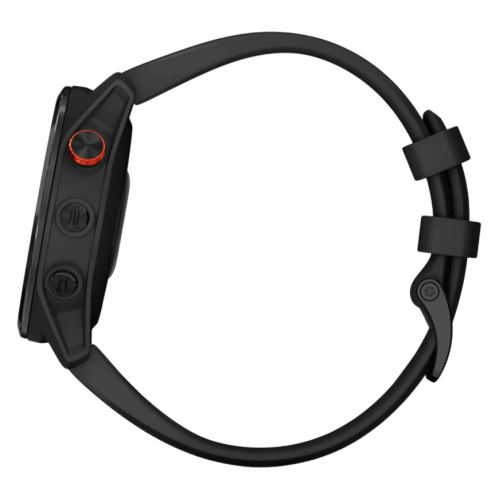 Умные часы Garmin Approach S62, чёрный силиконовый ремешок - изображение 1