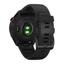 Умные часы Garmin Approach S62, чёрный силиконовый ремешок - изображение 2