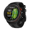 Умные часы Garmin Approach S70, 47 мм, чёрный силиконовый ремешок - миниатюра 1