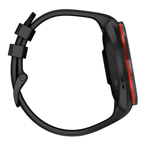 Умные часы Garmin Approach S70, 47 мм, чёрный силиконовый ремешок - изображение 3