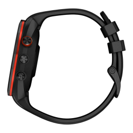 Умные часы Garmin Approach S70, 47 мм, чёрный силиконовый ремешок - изображение 4