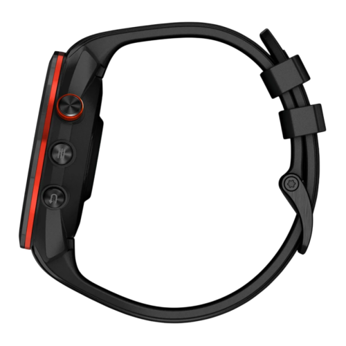 Умные часы Garmin Approach S70, 47 мм, чёрный силиконовый ремешок - изображение 4
