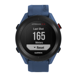 Умные часы Garmin Approach S12, силиконовый ремешок цвета «морской прилив»