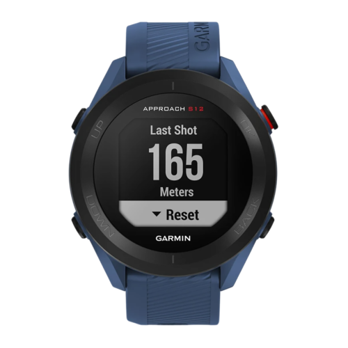 Умные часы Garmin Approach S12, силиконовый ремешок цвета «морской прилив»